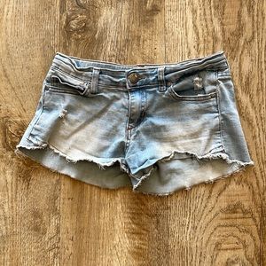 Distressed Joes girls jean shorts size 10